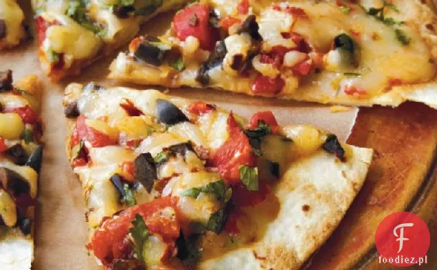 Chile Z Otwartą Twarzą-Serowe Quesadillas