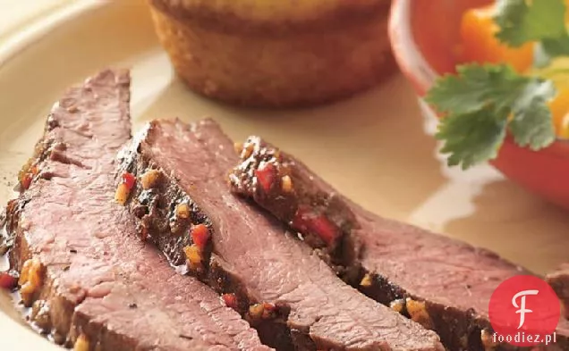 Grillowany Stek Jerk Flank