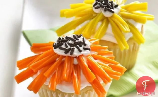Babeczki Flower-Power
