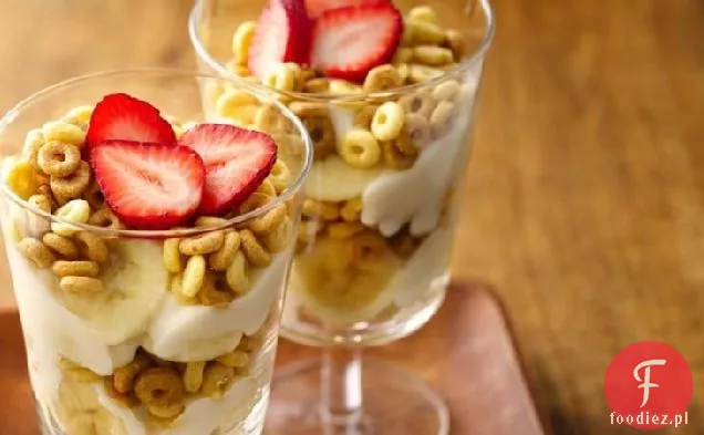 Dulce de Leche Cheerios® Parfaits