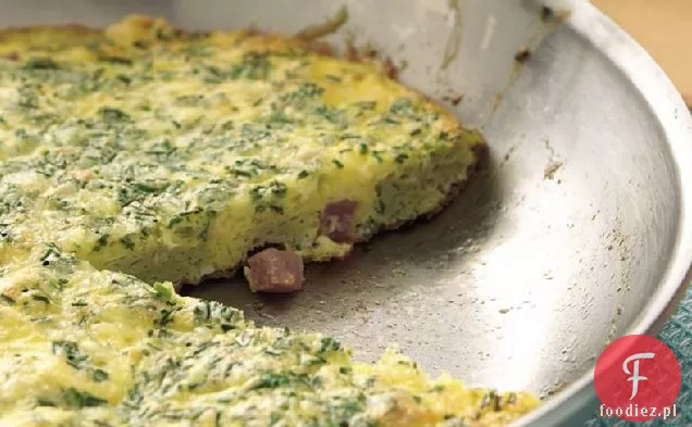 Herbed Ham Frittata