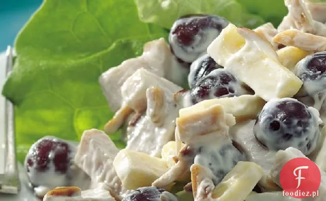 Sałatka Z Wędzonym Indykiem Jarlsberg Supreme