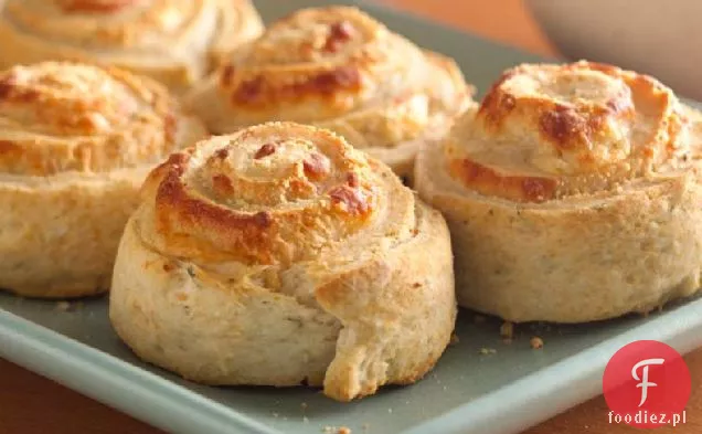 Cheesy Herb Pinwheels