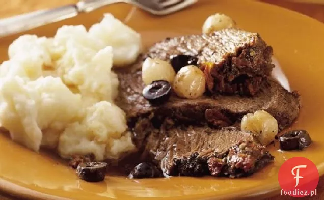 Powolna Pieczeń Śródziemnomorska