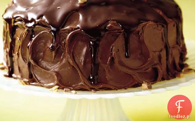 Czekoladowe Ciasto Ganache