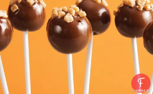 Czekoladowe Toffi Ciasto Pops
