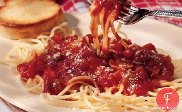 Sos Do Spaghetti Warzywny Wolno Gotujący
