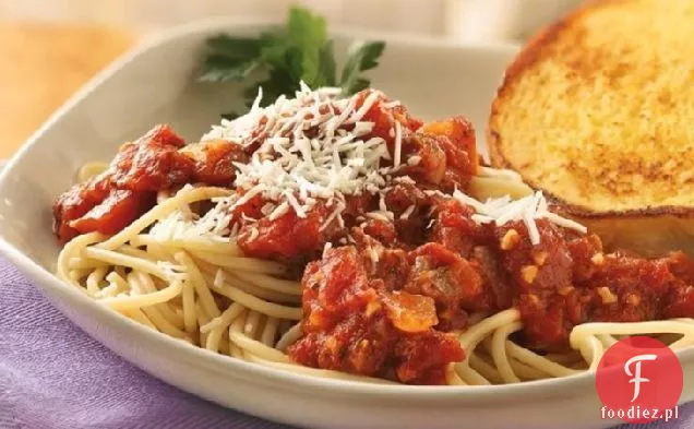 Sos Marinara ze Spaghetti