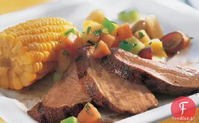 Grillowana Karaiby Polędwiczka Wieprzowa