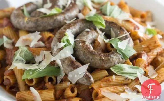 Makaron Z Jagnięciną