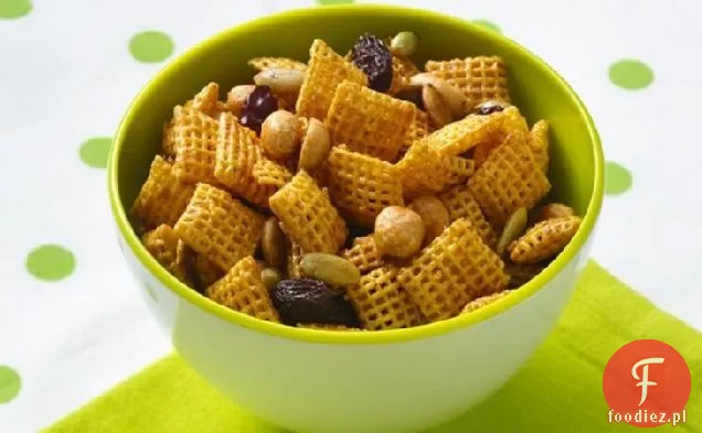 Bezglutenowy słodki i pikantny miód Nut Chex ® Mix