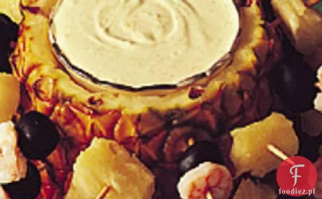 Curry Krewetki Polinezyjskie