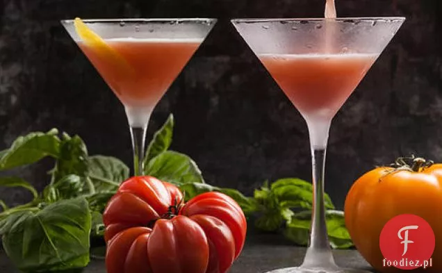 Świeże Pomidory-Basil Martini