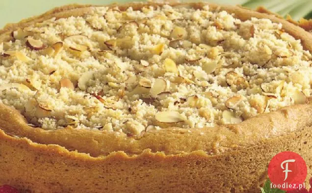 Tort Kawowy Z Serem Malinowym