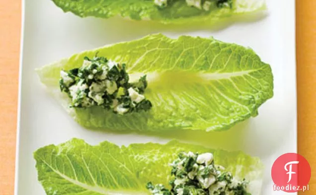 Chimichurri Romaine Spoons