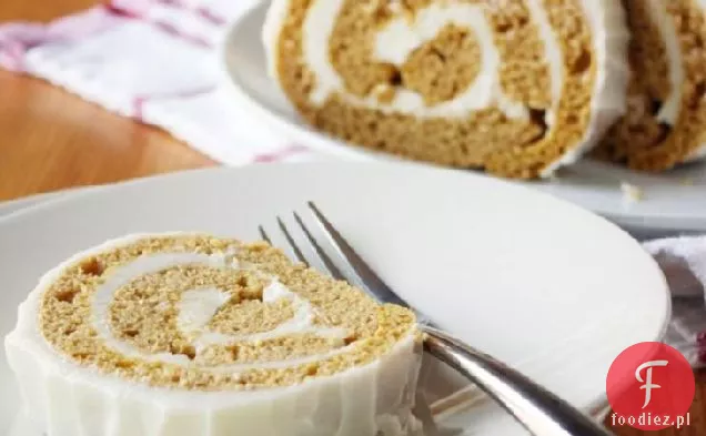 Bourbon Vanilla Pumpkin Roll