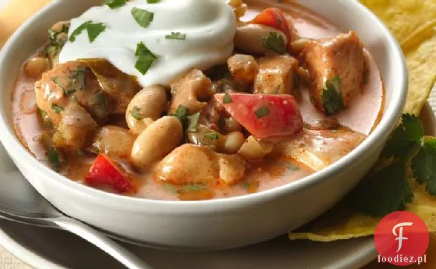 Pikantny Biały Kurczak Chili