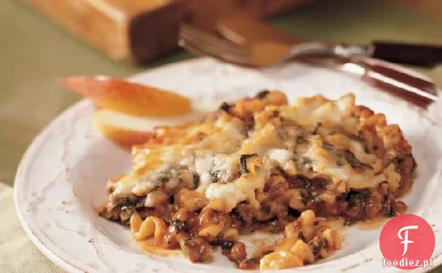 Zapiekanka Szpinakowo-Lasagna