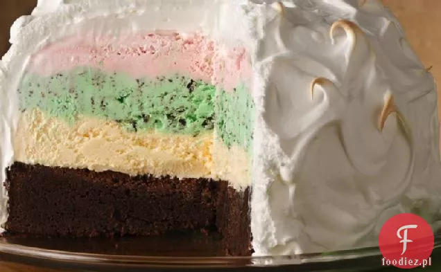 Holiday Baked Alaska