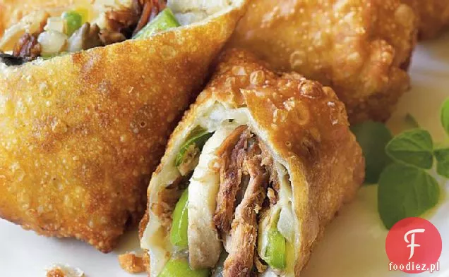 Philly Cheesesteak Egg Rolls