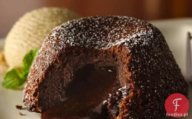Stopione Czekoladowe Ciasta Espresso