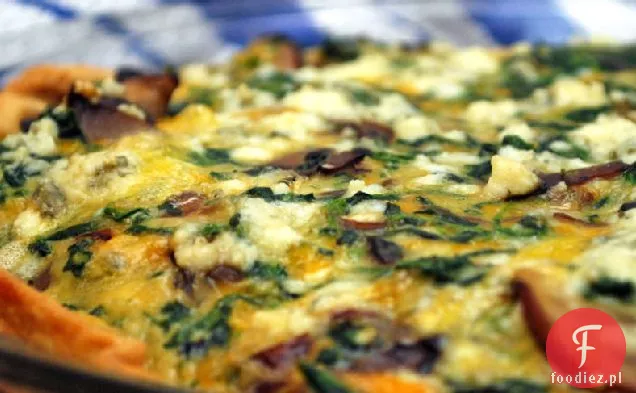 Trzy Serowo-Warzywne Quiche