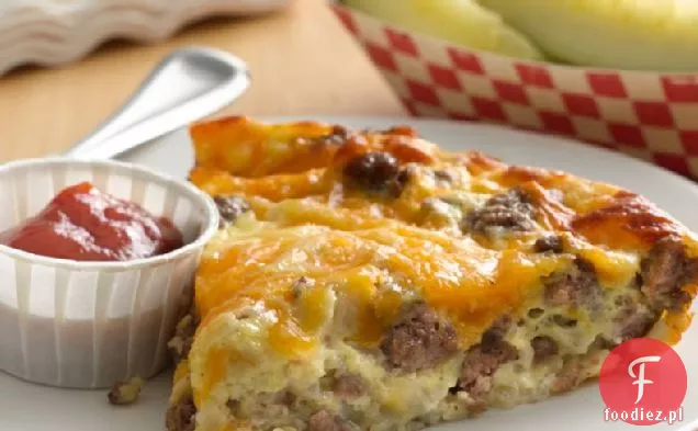 Niewiarygodnie Łatwe Ciasto Cheeseburger