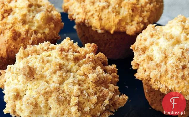 Muffinki Jabłkowe Cynamonowe Streusel