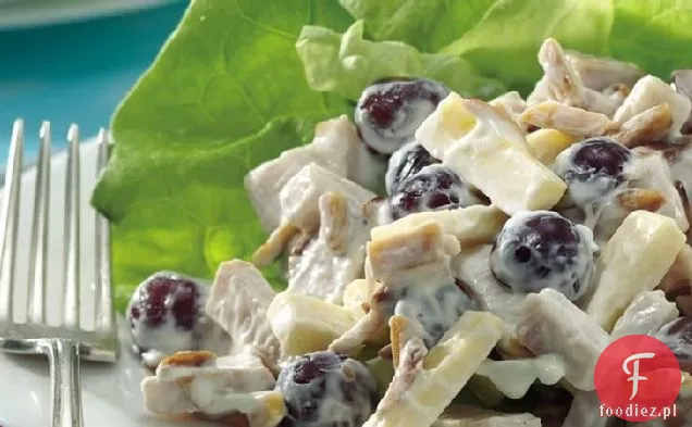 Sałatka Z Wędzonym Indykiem Jarlsberg Supreme