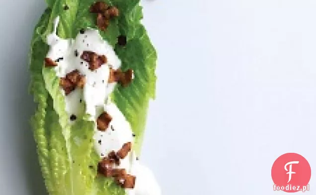 Serduszka Rzymskie Z Kozim Serem Dressing