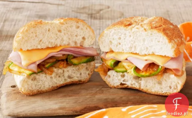 Dressed-Up Ham & Cheese
