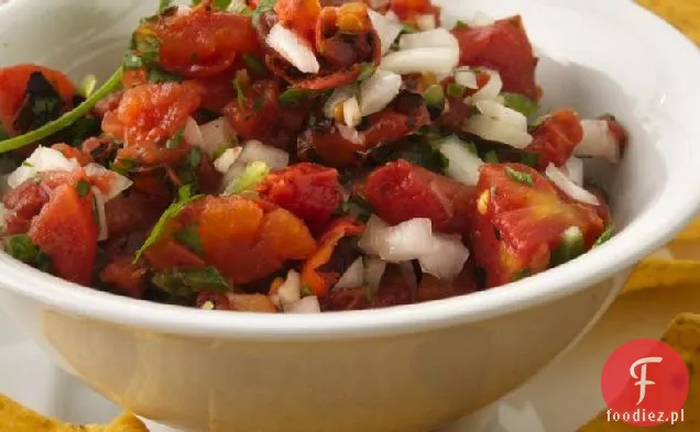 Salsa Kolendrowo-Limonkowa