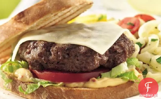 Grillowane Włoskie Hamburgery Z Kiełbasą