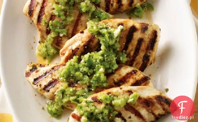 Grillowany Kurczak Salsa Verde