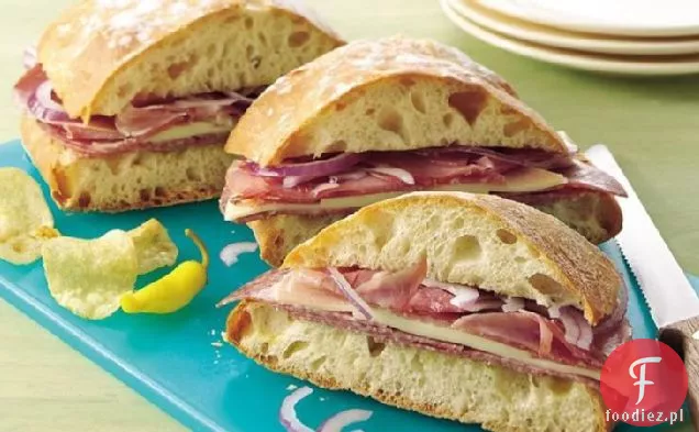 Italian Country Sandwich