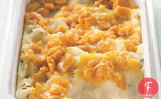 Serowa Zapiekanka Z Puree Ziemniaczanego