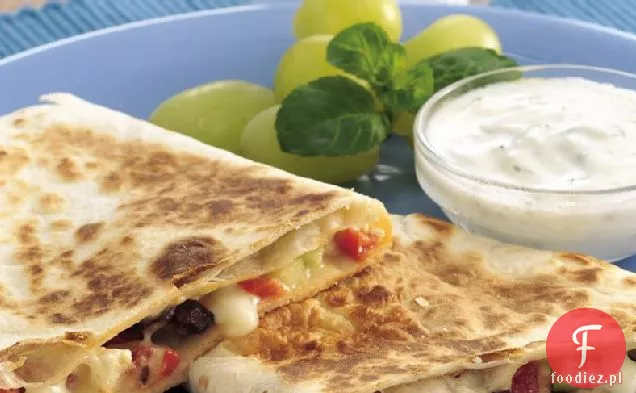 Greckie Quesadillas
