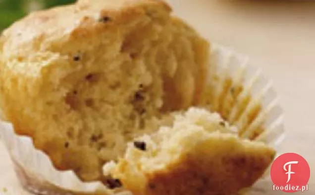 Muffinki Cytrynowo-Ziołowe