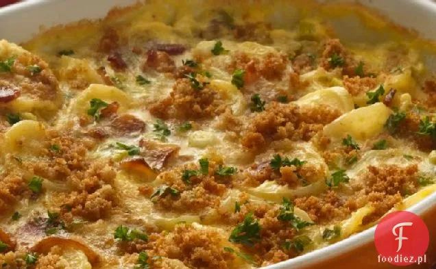 Loaded Au Gratin Potatoes