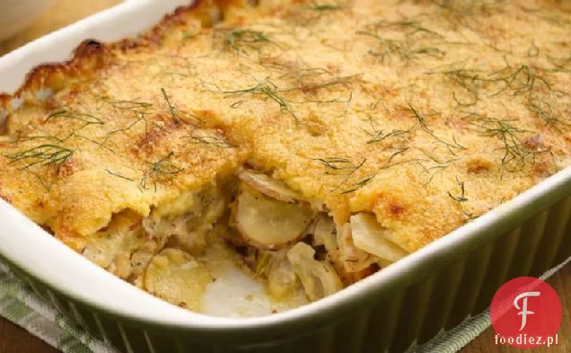 Kurczak-koper włoski-ziemniaki Au Gratin