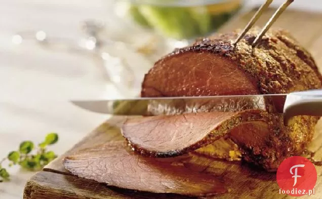 Grillowana Włoska Pieczeń Wołowa