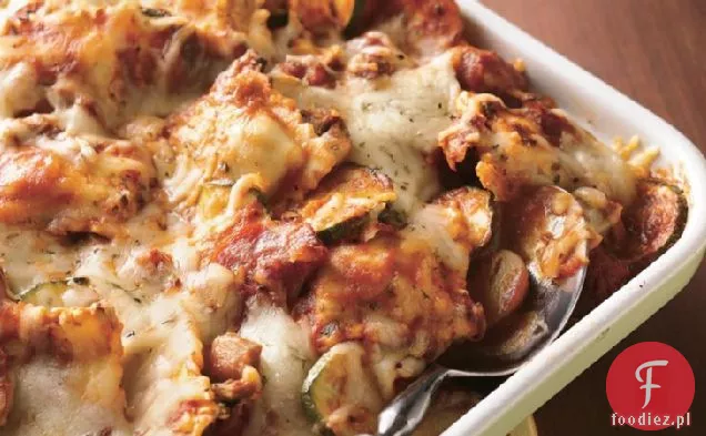 Zapiekanka Z Kiełbasą Ravioli