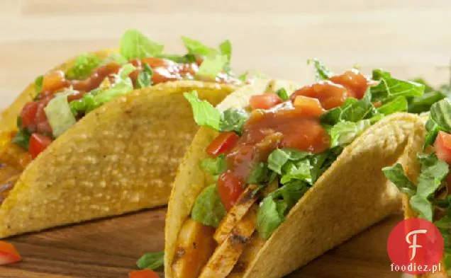 Pokrojone W Kostkę Pomidory Stand 'N Stuff™ Chicken Tacos