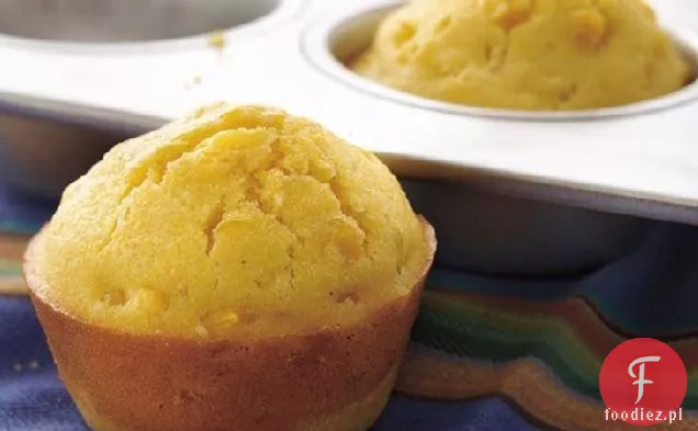 Muffinki Z Podwójną Kukurydzą