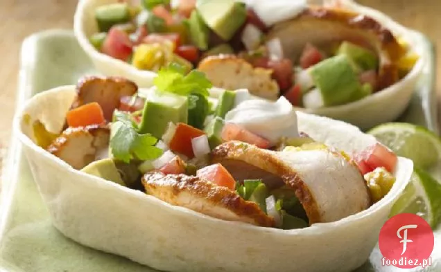 Pikantne Tacos Z Kurczakiem I Awokado Stand ' N Stuff™ Soft