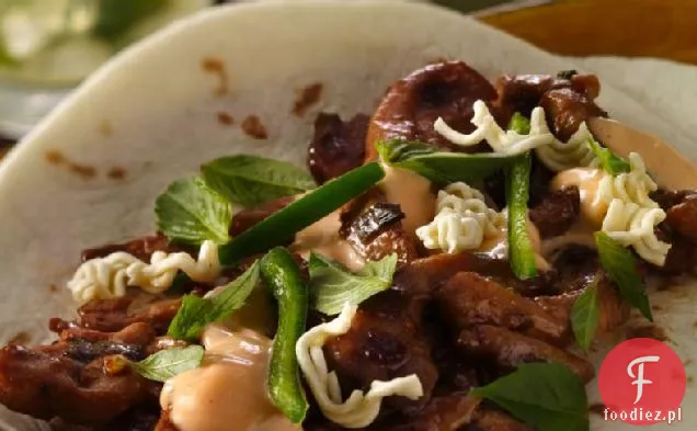 Faux Pho Chicken Tacos