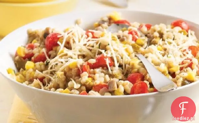 Farmers ' Market Barley Risotto