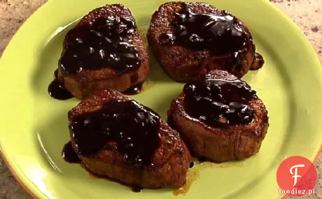Grillowany stek z balsamicznym sosem Teriyaki