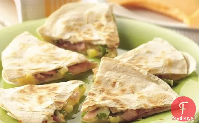 Hawajskie Quesadillas