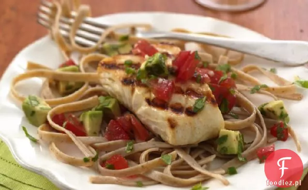 Heart Healthy Cookbook Grillowany Halibut